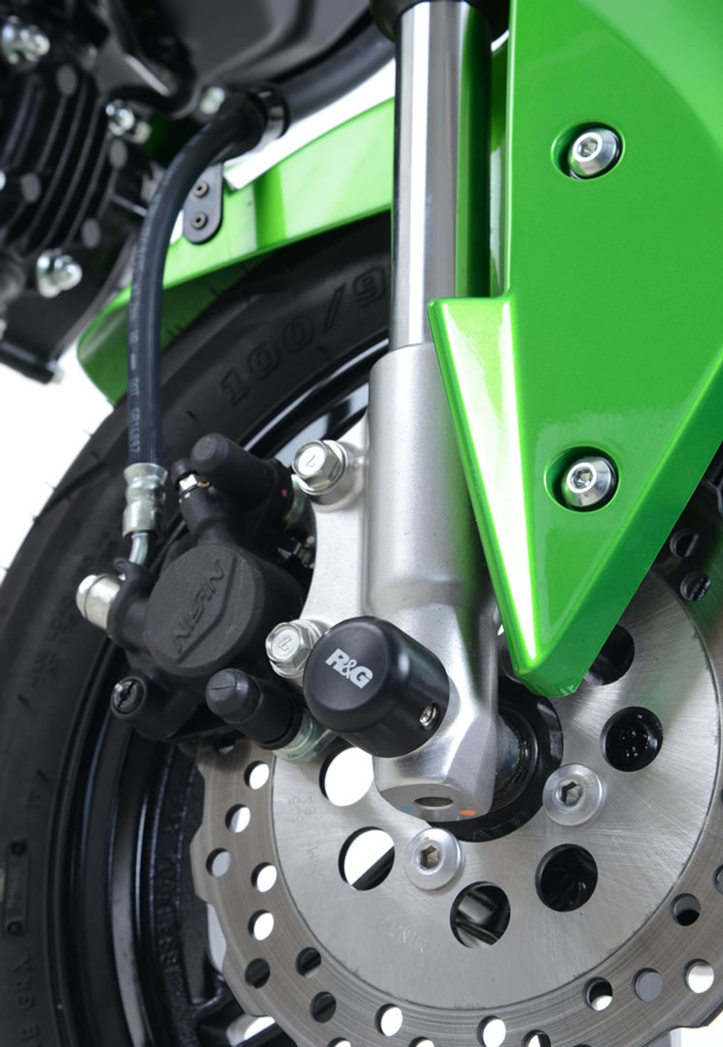 R&G Racing Fork Protectors for the Kawasaki Z125 Pro '13-'22 R&G Racing Fork Protectors for the Kawasaki Z125 Pro '13-'22